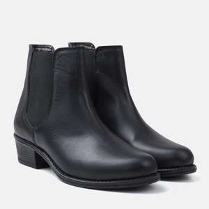 Leather Chelsea Boots £22 at Bells Shoes