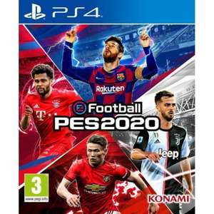 eFootball PES 2020 (PS4) £17.99 delivered at base.com