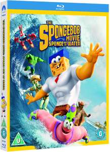 The Spongebob Movie: Sponge Out of Water [Blu-ray] [Region Free] £2.99 (£5.98 without Prime) @ Amazon