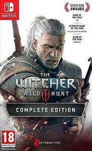 The Witcher 3 Complete Edition Nintendo Switch - £37.99 With Code @ eBay / Bossdeals