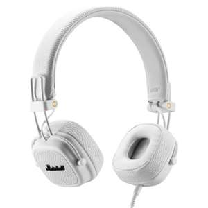 Marshall Major III Wired Headphones in White - £43.99 Delivered @ Currys