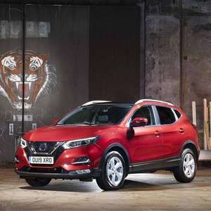 New Nissan Qashqai Hatchback 1.3 DiG-T N-Connecta [Glass Roof Pack] 5dr £17,305 / £17,880 with metallic @ Nationwidecars