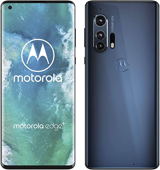 Motorola Edge Plus (108MP, 5G, Display Endless Edge 6.7" FHD+, Qualcomm Snapdragon Octa-Core SM8250, battery 5000 mAH £1064.83 @ Amazon IT