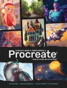 Beginner's Guide to Digital Painting in Procreate £14.92 @ Books Etc