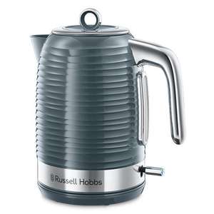 Russell Hobbs Inspire Kettle (Grey) £27 + £4 del at Oldrids & Downtown