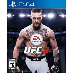 EA Sports UFC 3 £7.49 at Playstation Network