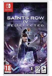 Saints Row IV: Re-Elected (Switch) £24.49 @ Nintendo eShop