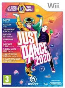 just dance 2020 nintendo wii £19.99 / £22.98 non prime @ Amazon