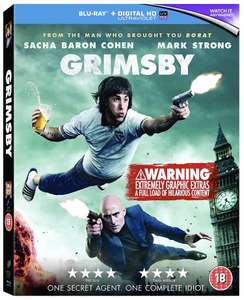 Grimsby [Blu-ray] [2016] £2.99 (£5.98 without Prime) @ Amazon