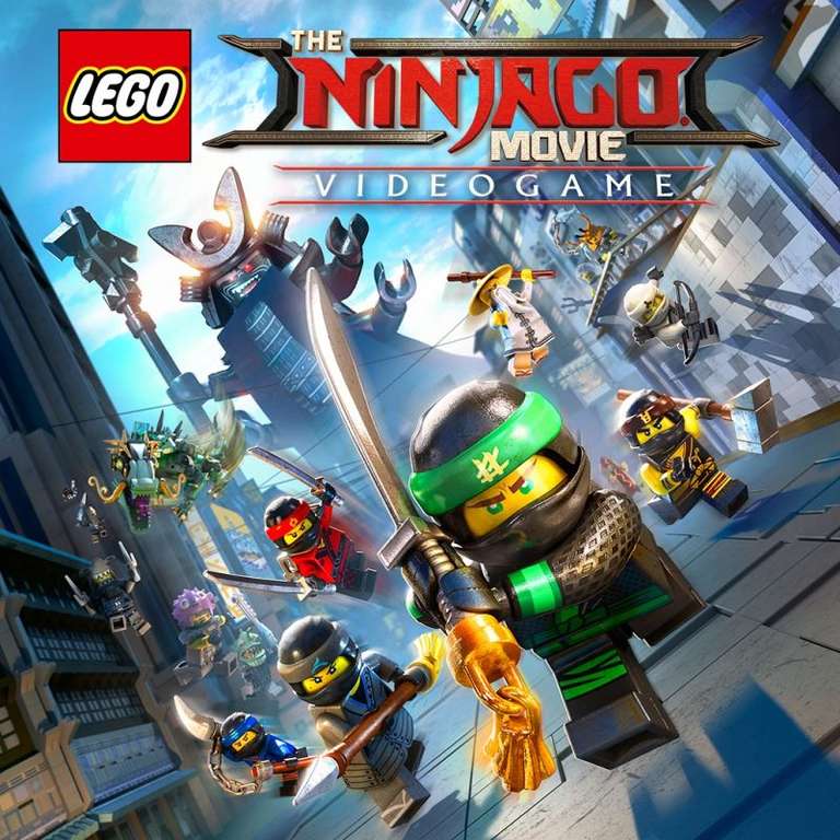 LEGO Ninjago Xbox One game FREE on Microsoft store [Digital download]