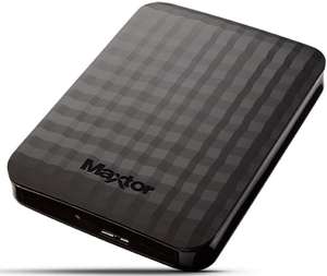 Seagate Maxtor M3 4TB 2.5" Portable Hard Drive USB 3.0 for £79.97 delivered @ Amazon