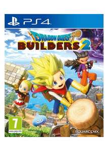 Dragon Quest Builders 2 (PS4) £15.85 Delivered @ Base