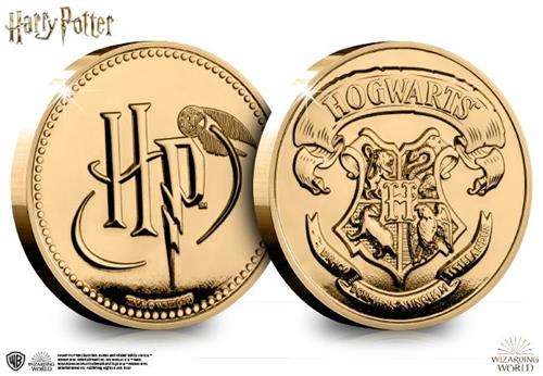 Official Harry Potter Hogwarts Commemorative 99p at Westminster Collection