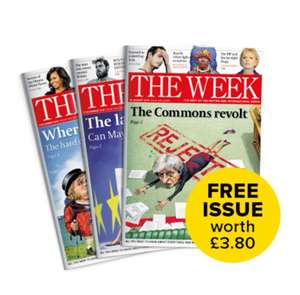 Free issue of The Week magazine