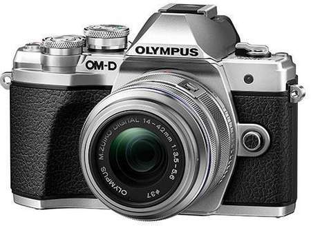Olympus OM-D E-M10 Mk III Mirrorless Camera with 14-42mm and 40-150mm R Lenses - £499 from Jessops + "free" Olympus 45mm f/1.8 lens