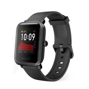 Xiaomi Amazfit Bip S Carbon Black Smartwatch + 2 Year Warranty - £67 Delivered @ El Corte Ingles