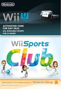 24 hours full access to Wii Sports Club (Wii U code instant delivery) 85p @ ShopTo
