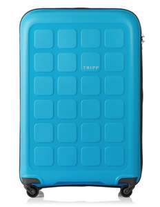 Tripp Turquoise 'Holiday 6' Large 4 wheel Suitcase £36 with newsletter code at Tripp