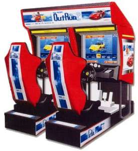Sega Out Run 2 Twin Arcade Machine - £5695 delivered @ Liberty Games