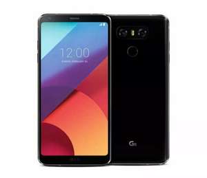 'New Open Package' LG G6 Black Smartphone 32GB 6" - £125.99 With Code @ XS Items Ebay