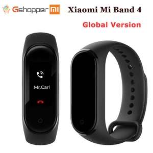 Xiaomi Mi Band 4 smart health tracker bracelet for £17.55 delivered using coupon @ AliExpress Deals / Gshopper Mi Store