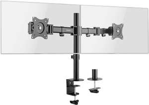 VonHaus - Dual Monitor Mount for 13-27” Screens for £18.74 @ Amazon / Dispatched from and sold by DOMU UK.