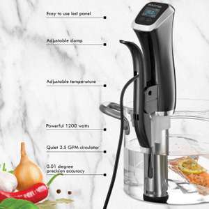 Gourmia Immersion Sous Vide Pod Circulator - £32.99 @ Amazon / Dispatched from and sold by SmartSalesUK.