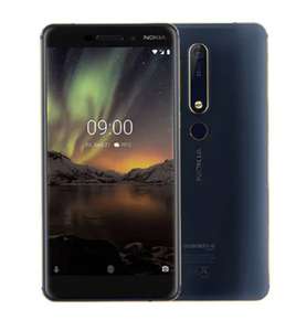 Nokia 6.1 Global Version 5.5 inch FHD NFC Android 9.0 Snapdragon 630 Octa Core 4G SmartPhone - Blue CHINA 3GB 32GB £83.20 @ Gearbest