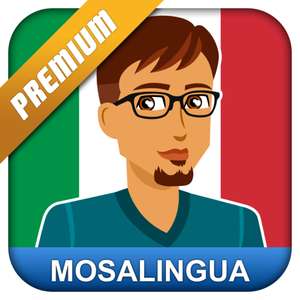 Learn Italian with MosaLingua - temporarily free @ Google Play