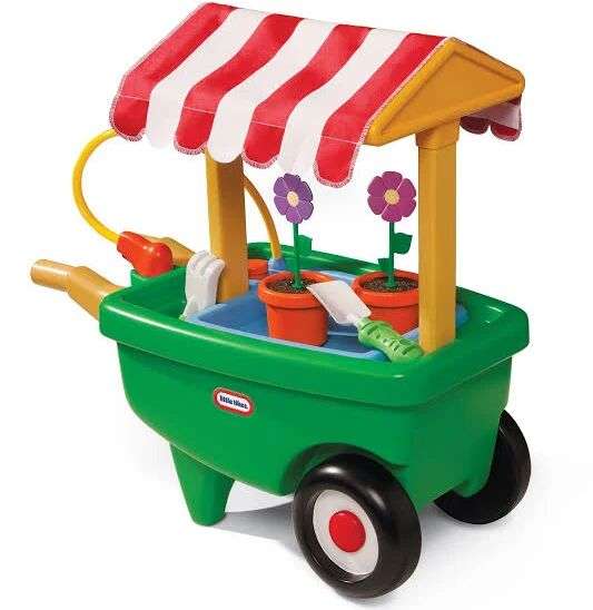 Little Tikes 2-in-1 Garden Cart & Wheelbarrow (Includes 2 garden-hand tools, tray, 2 pots and working sprinkler) £35 / £38.95 del @ Argos