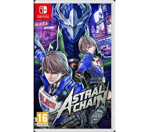 Astral Chain (Nintendo Switch) - £33.20 delivered @ Currys eBay