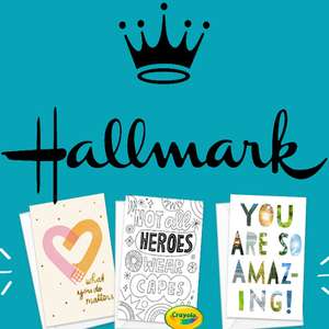 Free 3 pack of Hallmark gratitude cards