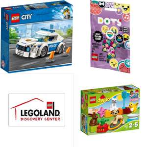 Free LEGO sets with qualifiying purchases at LEGOLAND Discovery Centre shop (From £23.95 Delivered)