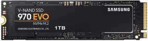 Samsung 970 EVO 1 TB PCIe NVMe M.2 (2280) Internal Solid State Drive (SSD) (MZ-V7E1T0) £124.98 Amazon Business