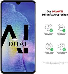 Huawei Mate 20 Dual-SIM (6.53", 128GB internal memory, 4GB Ram) + USB Type-C adapter £264.94 @ Amazon DE