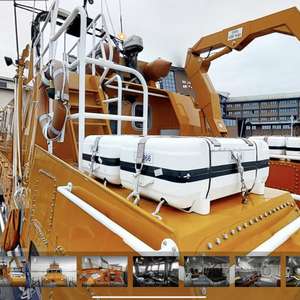 free Virtual 360 tour of an RNLI lifeboat