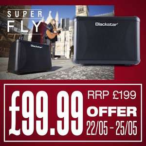 Blackstar Super Fly Bluetooth Guitar Amp Deal £99.99 Fair Deal Music