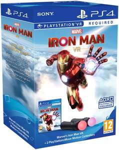 Marvel’s Iron Man VR - PlayStation Move Controller Bundle on PlayStation 4 plus Pre-Order Bonuses for £79.85 delivered @ Simply Games