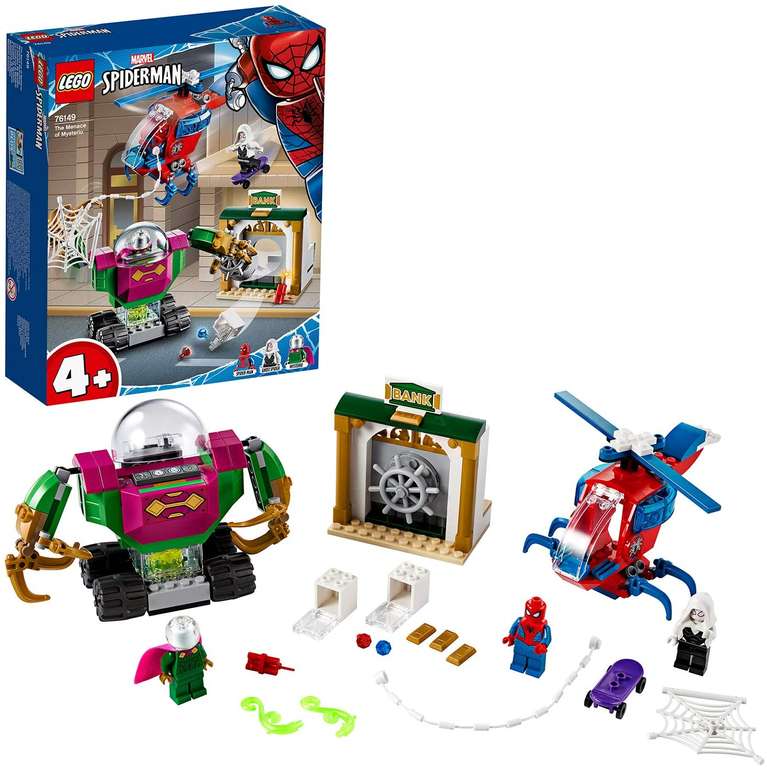 LEGO 76149 Super Heroes Marvel Spider-Man The Menace of Mysterio £21.99 delivered @ Smyths