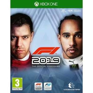 F1 2019 for XBox - disc £19.95 @ The game collection