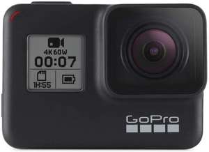 GoPro HERO7 Black 4K Action Camera + SanDisk Extreme 64GB micro SDHC - £219.99 @ GoPro
