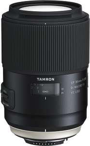 Tamron 90 mm F2.8 VC USD Lens for Nikon DSLR Camera £484.68 @ Amazon