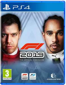 F1 2019 Standard Edition (PS4/Xbox One) £19.99 at Amazon Prime / £22.98 Non Prime