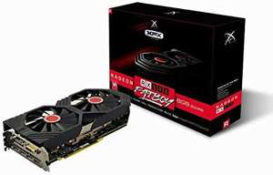 XFX Radeon RX 590 Fatboy 8GB Graphics Card - £174.99 delivered @ CCL