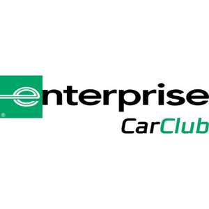 Enterprise Car Club - Key Worker - Get free membership for a year