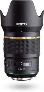 PENTAX HD -D FA 50 mm F1.4 SDM £849 @ Amazon