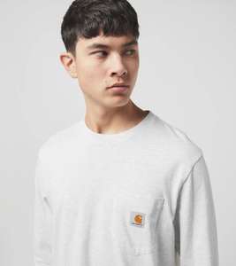 Carhartt WIP T-Shirt Manches Longues Pocket £20 delivered @ Size (5% TCB)