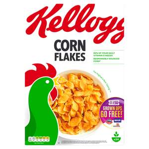 Kellogg's Corn Flakes 720g - £2 - Co-op