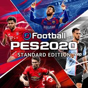 eFootball PES 2020 PS4 Standard £4.99 PS+ / Legend Edition £6.99 PS+ @ PS store