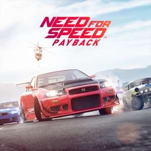 Need for Speed™ Payback - Full Game (PSN plus members only) £4.99 @ Playstation Store UK